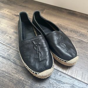 YSL espadrilles